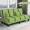 Cama sofa plegable doble uso para dos o tres personas, multifuncional, simple, adecuada para apartamentos de alquiler, dormitorios y salas de estar, sofa de tela