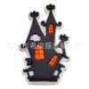 Zapato de halloween agujero de zapato zapatos con agujeros zapatos diy accesorios para zapatos PVC de terror hebilla de zapato de goma suave zapatos con agujero flor de zapato hebilla de zapato de halloween