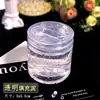Argila para enchimento de bolas feita à mão, cola espumante, materiais de cola base para bolas barulhentas DIY, argila macia, cristal líquido, DIY misto feito à mão