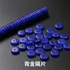 Acessórios DIY Xiaowenwan para miçangas e encadeamento: contas de marfim, caroços de azeitona, ágata, couro de vaca, pedras da vesícula pretas, espaçadores de silicone