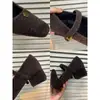 Zapatos de Piel Sintética Planos Cuadrados Estilo Chanel con Tacón Grueso y Forro de Felpa, Zapatos Mary Jane Calientes
