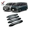 Adequado para Toyota 22 Noah Voxy Série 90 Modificado Especial Proteção de Maçaneta Externa da Porta Patch de Cobertura Brilhante