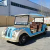 Carro Vintage Retrô, Carro de Transporte de Quatro Rodas para Pontos Turísticos, Carro de Recepção para Escritório de Vendas de Hotel, Carro Vintage para Viagens e Passeios