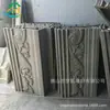 Diseño de decoración europea escultura línea escultura de línea de arenisca componente de decoración GRC grande fabricantes