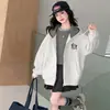 Ropa para niños para niñas, chaqueta con capucha de primavera 2026 modelo nuevo, sudadera cárdigan casual para niñas mayores, estilo primavera y otoño, moderna