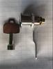 Cerradura triangular de 18 mm para apertura de bote de basura, cerradura de lengüeta giratoria triangular, especificación 18