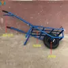 Carro de mano de monociclo, Carro agrícola, Carro de una rueda con freno, Carro de transporte de plataforma de doble rueda, Carro para huertos, Carro para pollos