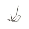 Pregos de Solda para Para-choque de Carro, Arame de Solda, Máquina de Solda para Reparo de Peças Plásticas, Pistola de Solda, Pistola de Reparo de Furos com Pregos de Fusão a Quente