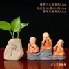 Monje Huineng Creativo Adornos para el Hogar Sala de Estar Manualidades Lindas Escritorio de Oficina Decoraciones Zen de Escritorio