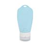 Conjunto de Frascos Dispensadores de Silicone Cosmético, Frasco Vazio para Shampoo e Gel de Banho, Necessaire de Viagem, Frasco Pequeno para Viagem