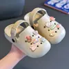 Pantuflas Boken de EVA para Niños y Niñas, Nuevo Modelo de Verano para Baño, Baño Interior, Hogar de Bebé Antideslizantes