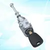 Adecuado para Citroen Sega cilindro de cerradura de puerta izquierda cilindro de cerradura de puerta de coche en marcha cilindro de cerradura de puerta delantera izquierda Sega conjunto de llave