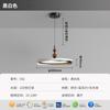 Luminária de Corredor Lustre Estilo Wabi-Sabi Simples Pequeno Fresco Design Lustre de Entrada Espectro Completo Varanda Quarto Pequeno Lustre