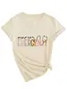 Amazon eBay sitio independiente casual y cómodo para mujer enfermera emergencia estetoscopio cuello en V manga corta camiseta