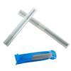 Calibrador de folga de 75-300 mm calibre de espessura combinado calibrador de folga calibrador de folga 0,01-1 mm polegada métrica clipe folha de latão