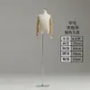 Maniquí de exhibición de medio cuerpo para escaparate de tienda de ropa para niños, maniquí de cuerpo completo para niños y niñas, base de tela y hierro