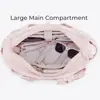 Bolso Tote Transfronterizo Feihong para Mujer, Bolso de Almacenamiento Multibolsillo de Gran Capacidad para Viajes Diarios, Viajes Casuales, Bolso de Hombro Portátil