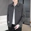 Chaqueta de solapa nueva para hombre, estilo coreano, casual, de alta gama, moda, chaqueta de trabajo, Primavera/Otoño 2026