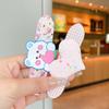Stickers Flequillo de Bebé, Accesorios para el Cabello para Cabello Roto, Pasadores para el Cabello de Niñas, Pasadores, Pasadores que No Dañan el Cabello, Stickers Velcro para el Cabello, Accesorios para el Cabello de Niñas Pequeñas