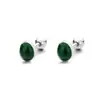 Aretes de tachuela de hilo de aguacate para mujer verano plata de ley 925 2022 nueva moda simples para el lóbulo de la oreja estilo frío joyería para la oreja