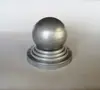Acessórios para Capa de Poste de Ferro Forjado Decoração de Cerca Bola Tubo Quadrado Capa de Poste Tubo Redondo Tubo Quadrado Suporte de Bola Capa 40/50/60/80/100/