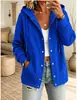 Annuo Desarrollo Propio Ropa Femenina Europea y Americana 2026 Estación Independiente de Amazon Moda Casual Cárdigan Chaqueta Sudadera Top con Cordón
