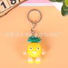 Llavero de Dibujos Animados de PVC Estéreo de Goma Suave 3D de Silicona Llave de Coche Pequeño Colgante Souvenir Accesorios de Joyería Personalización