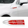 TURBO logo de coche pegatina de coche deportivo decoración modificada personalidad tabla de hojas logo lateral metal SUV universal cubierta antiarañazos