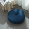 Ins Style Futon Espessado Preguiçoso Almofada Redonda de Algodão e Linho Almofada Tatami Home Varanda Bay Window Cushion