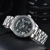 2025 Aliexpress Promoção Quente Relógio de Trabalho com Calendário Duplo 3 Ponteiros Relógio Mecânico Totalmente Automático Fabricante Atacado Dropshipping