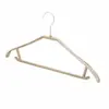 Cabides Engrossados que Não Marcam Roupas, Cabides de Plástico para Uso Doméstico, Varal de Secagem para Adultos, Armazenamento, Engrossados e Duráveis