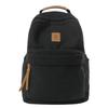 Mochila de Veludo Cotelê Feminina Simples de Grande Capacidade Bolsa de Estudante do Ensino Fundamental Mochila Retrô de Ensino Médio Americano Bolsa para Computador