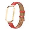 Para Pulsera de Arroz Rojo 2 Correa Redmi2 Estuche Protector Metálico Correa de Muñeca con Patrón de Cocodrilo RedmiWatch2