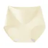 Calcinhas Femininas de Algodão Puro Respiráveis e Macias com Cintura Alta, Forro Antibacteriano, Forro 100% Algodão, Forro Estendido, Controle de Barriga Plus Size, Calcinhas de Algodão Puro
