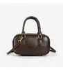 Comercio exterior transfronterizo, bolso de mano de alta gama, estilo nuevo, bolso Boston minimalista y lujoso, bolso de hombro y bolso cruzado versátil