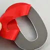 Placas Digitais Eletrodepositadas Prontas para Venda no Atacado, Placas de Número de Porta para Hotéis de Luxo, Placas de Número de Quarto para Armários de KTV Feitas Sob Medida