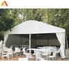 Tienda de boda para exteriores al por mayor, carpa de aluminio para banquetes, exposiciones, bodas, invernadero alemán