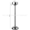 Balde de Gelo Dobrável de Aço Inoxidável Suporte Balde de Vinho Novo Americano Suporte Balde de Gelo para Vinho Tinto Champanhe Suporte Decorativo para Balde de Vinho ao Ar Livre