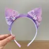 Diadema de Dibujos Animados para Niños, Diadema Antideslizante para Bebé Niña, Artefacto para Acabado Respirable del Cabello, Nuevos Accesorios para el Cabello 2025