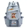 Mercancía de la colaboración Harry Potter Despertar Mágico: lindo morral de estudiante de dibujos animados, morral con tema de Hogwarts
