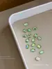 Rhinestones Octagonales Largos Biselados K9 para Uñas, Coloridos de Moda, Formas Mixtas, Decoración de Uñas de Fondo Plano, Venta al por Mayor