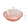 Nova bandeja de frutas simples para sala de estar, uso doméstico, bandeja de doces de plástico estilo francês, mesa de centro de alta qualidade, armazenamento e exibição de lanches com alta estética