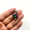 Aretes Góticos de Calavera de Araña Fantasma de Venta Caliente Transfronteriza Aretes para Mujer Colgantes Accesorios de Terror Divertidos