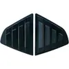 Adecuado para modelos 18-23 de Toyota Camry, Tiras Decorativas Modificadas para Persianas y Ventana Triangular Trasera