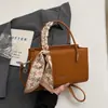 Bolsas de Alta Gama para Mujer 2026 Nueva Moda Bolso de Mano Cuadrado Pequeño Bolso de Hombro Cruzado Bolso Cruzado Pequeño Elegante Versátil