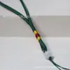 Colares Grossos de Corda com Contas para Atacado, Cordões com Pingente, Alças Anti-Perda, Cordões para Bolsas de Celular com Aroma