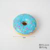 Modelo de rosquilla de simulación de PU decoración de escaparate de pastelería decoración de refrigerador casero comida de simulación juguete de rosquilla para jugar