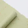Novo papel de borra de café com textura artesanal, papel de embalagem para arranjos florais feitos à mão, materiais DIY para floriculturas