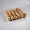 28 piezas de 30 piezas de caja de bandeja de huevos de plástico portátil empaque de ampolla desechable fabricantes fabricantes de bandejas para huevos de pollo Chai