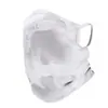 Toalha de Rosto Camuflada Pulôver de Verão para Ciclismo Máscara de Seda Gelada Lenço à Prova de Vento Máscara de Orelha Protetora Solar Masculina